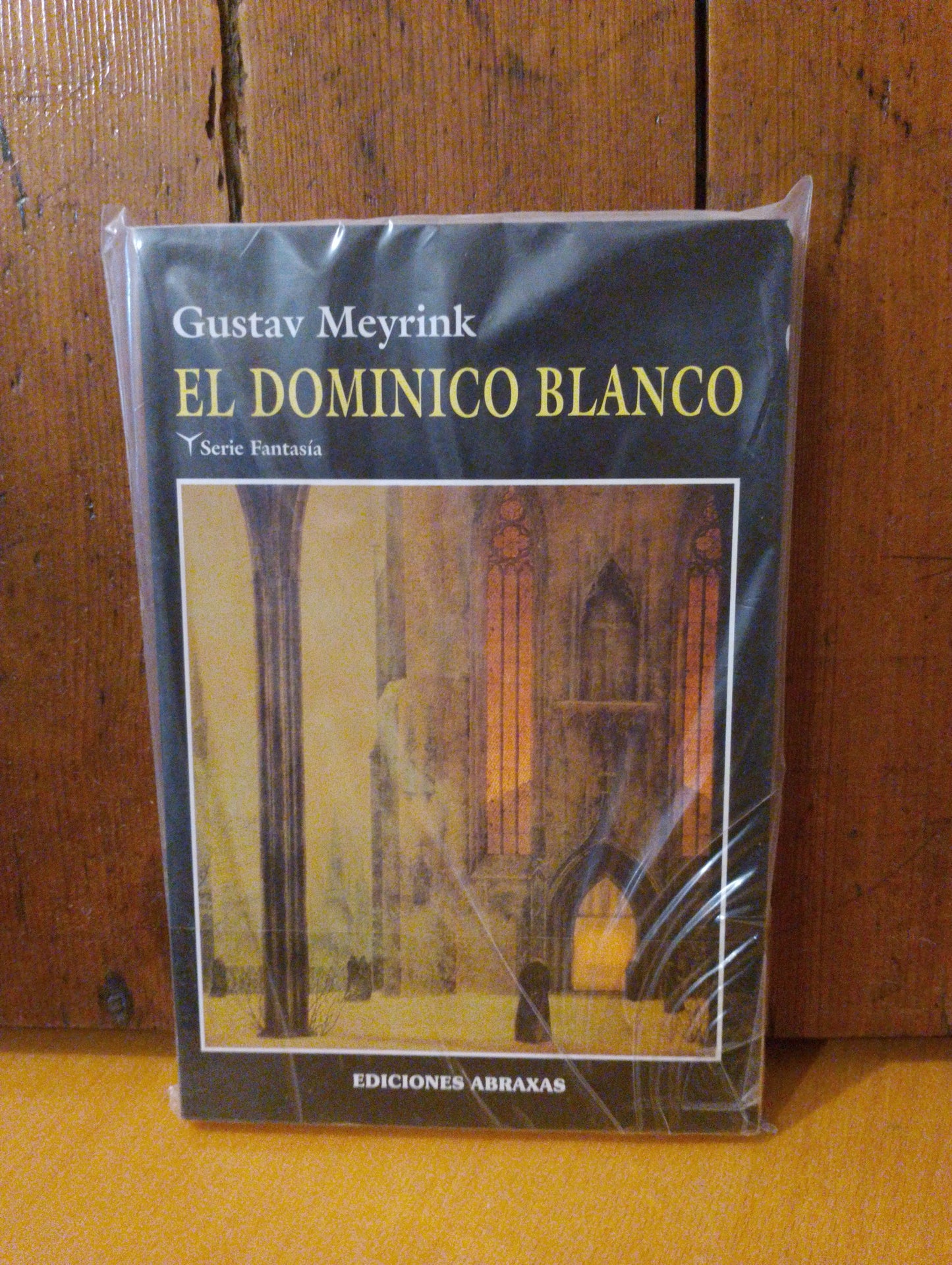 El dominico blanco. Gustav Meyrink