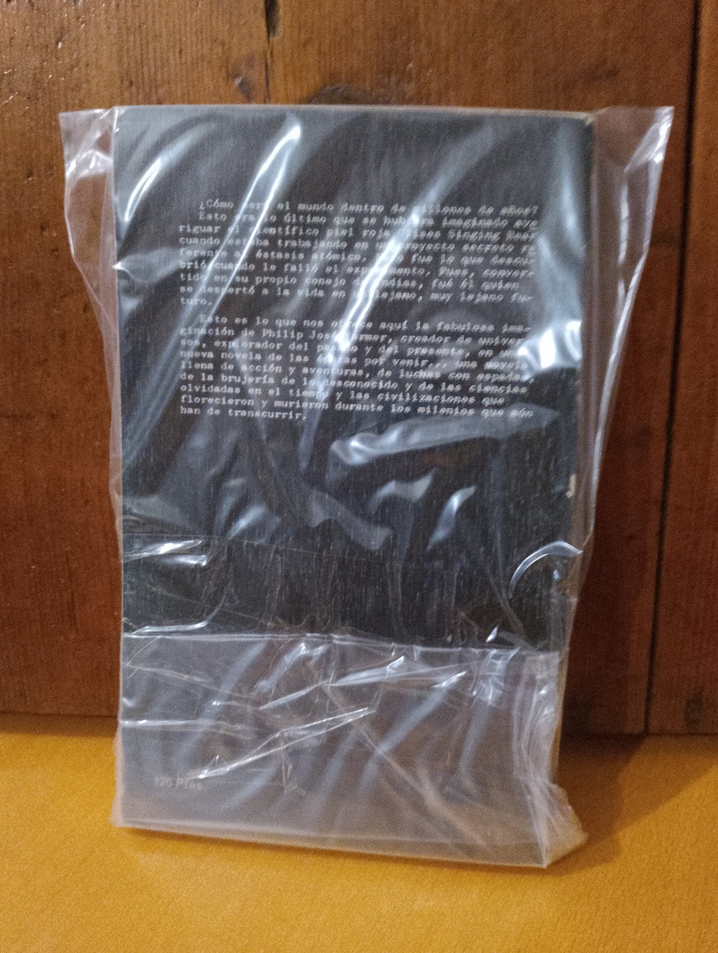 El dios de piedra despierta. Philip Jose Farmer