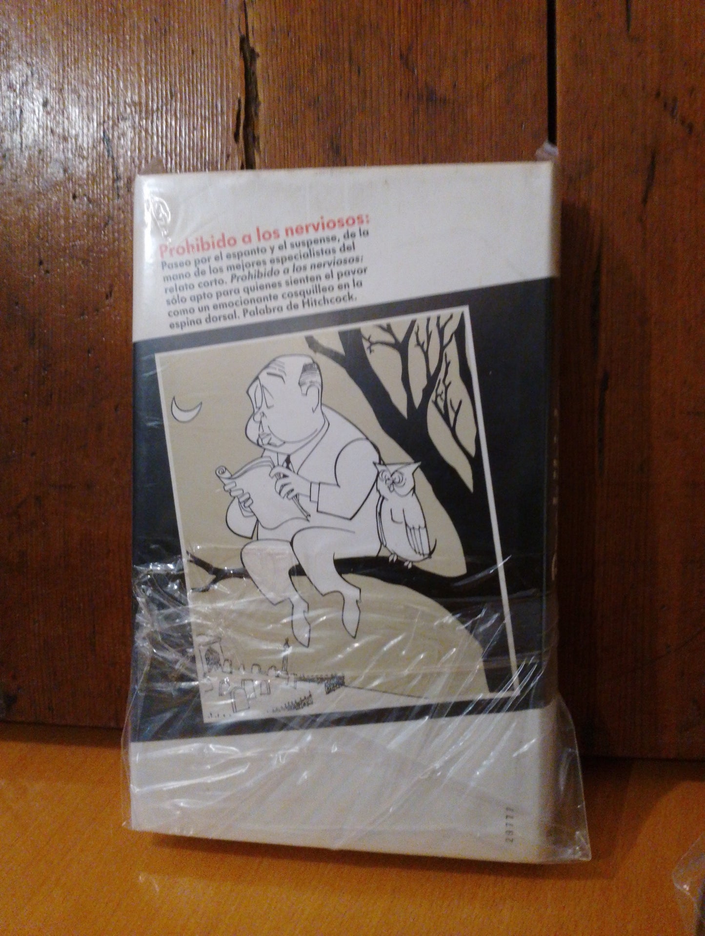 Prohibido a los nerviosos. Alfred Hitchcock