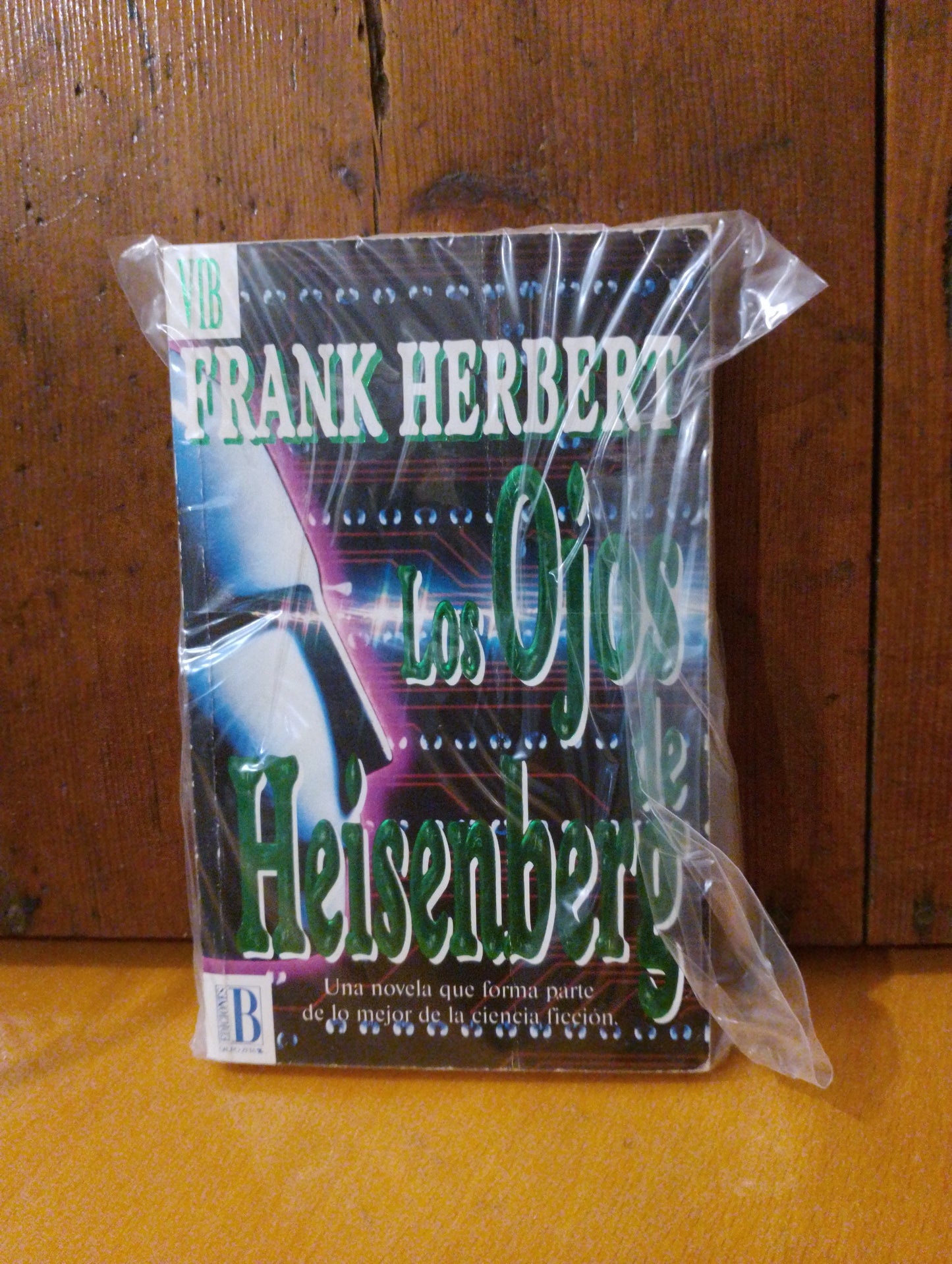 Los ojos de Heisenberg. Frank Herbert