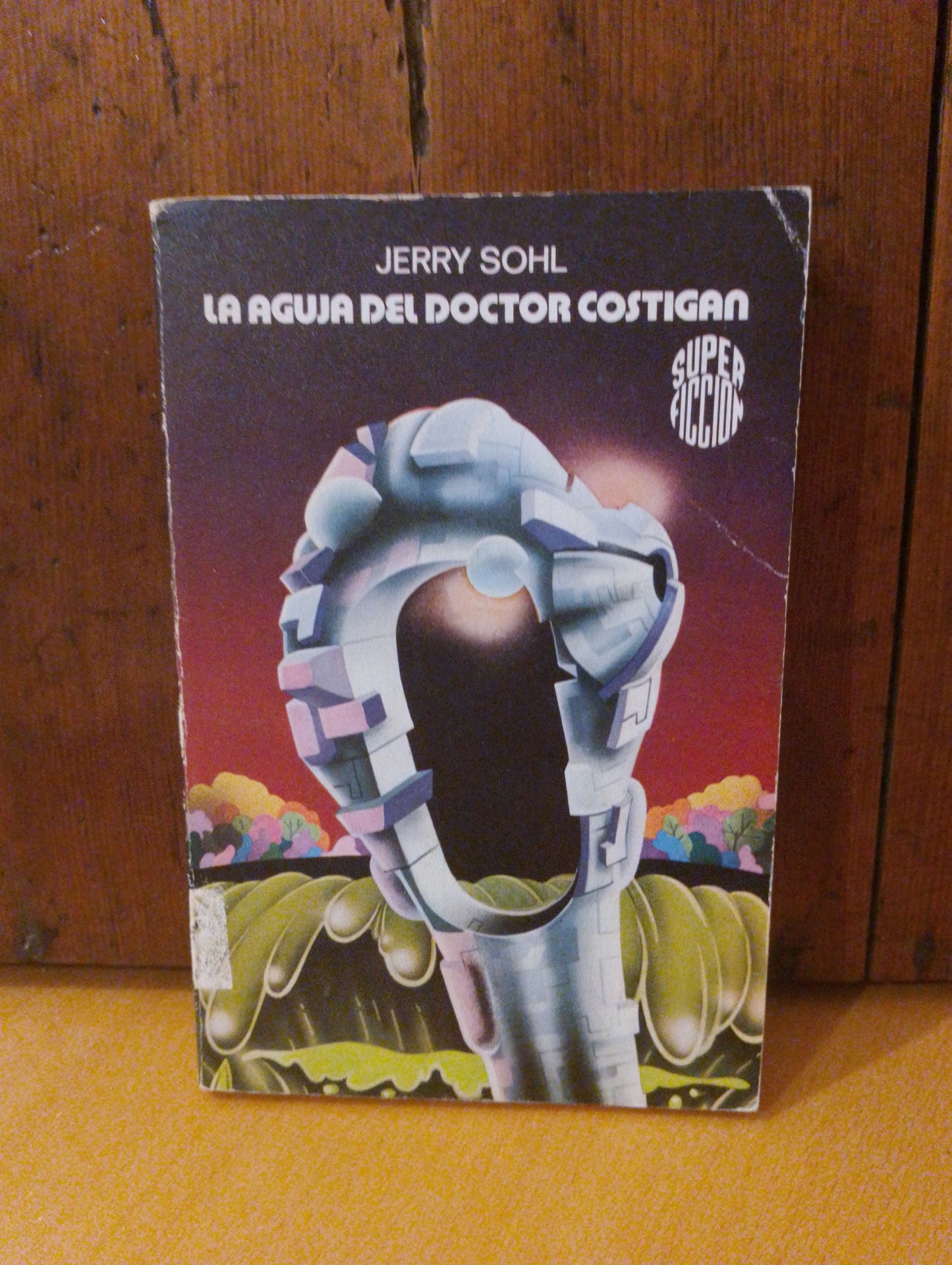 La aguja del Doctor Costigan. Jerry Sohl