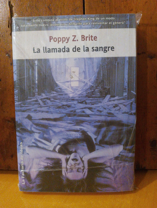 La llamada de la sangre. Poppy Z Brite