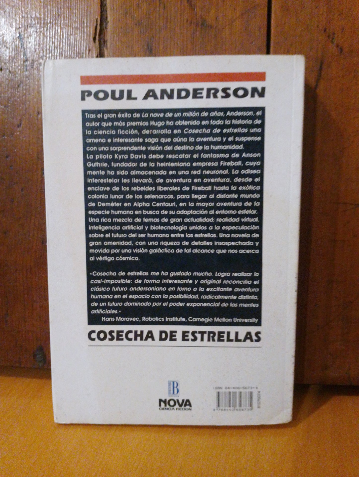 Cosecha de estrellas. Poul Anderson