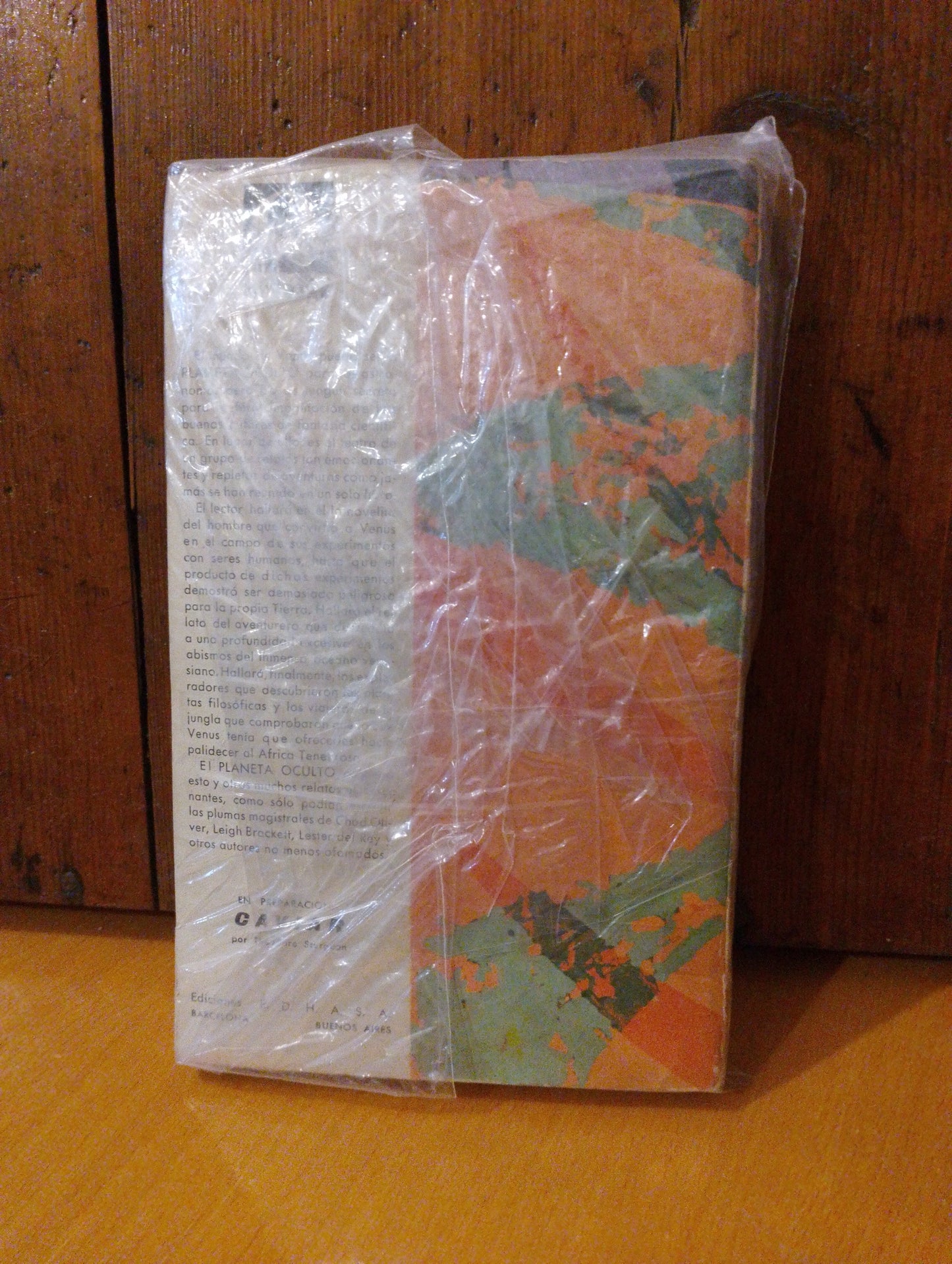 El planeta oculto. Varios autores