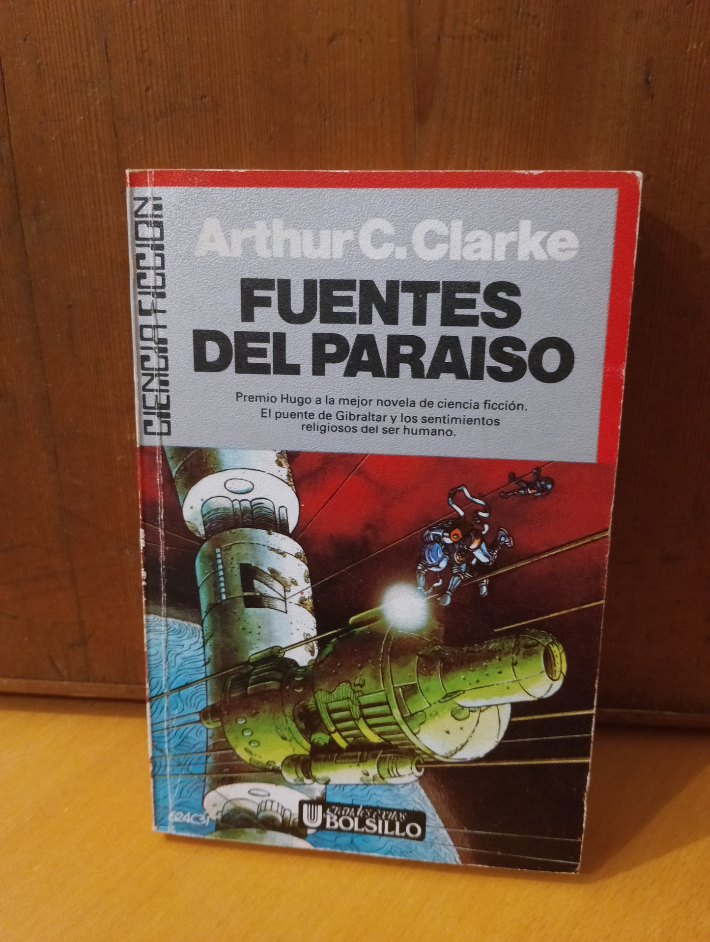Fuentes del paraíso. Arthur C. Clarke