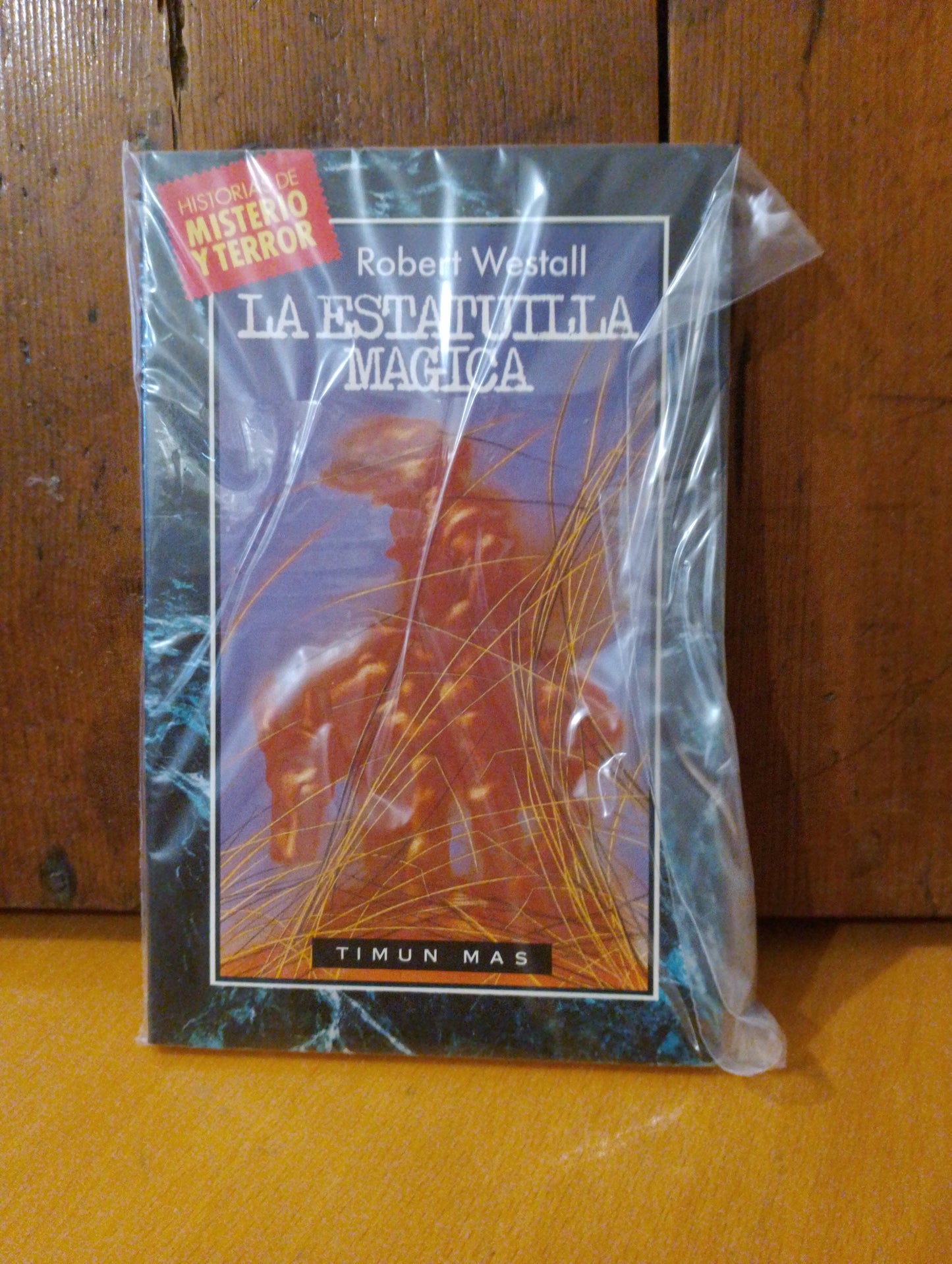 La estatuilla mágica. Robert Westall