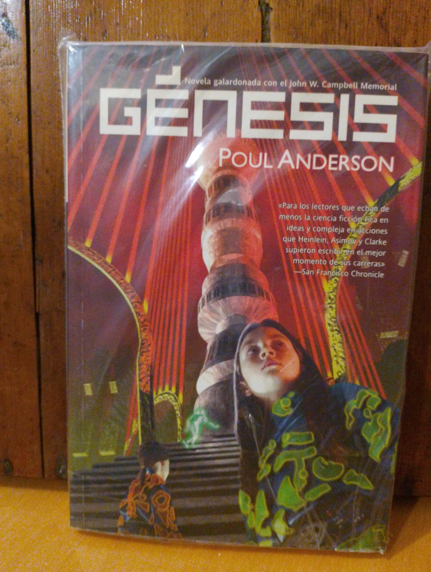 Génesis. Poul Anderson