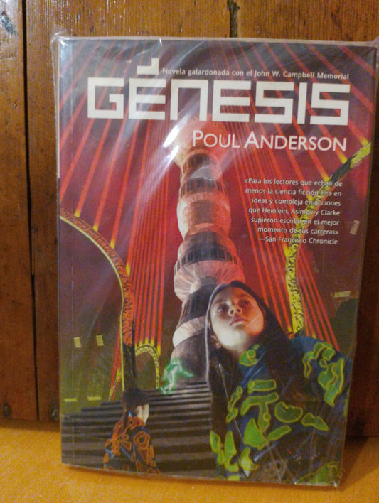 Génesis. Poul Anderson