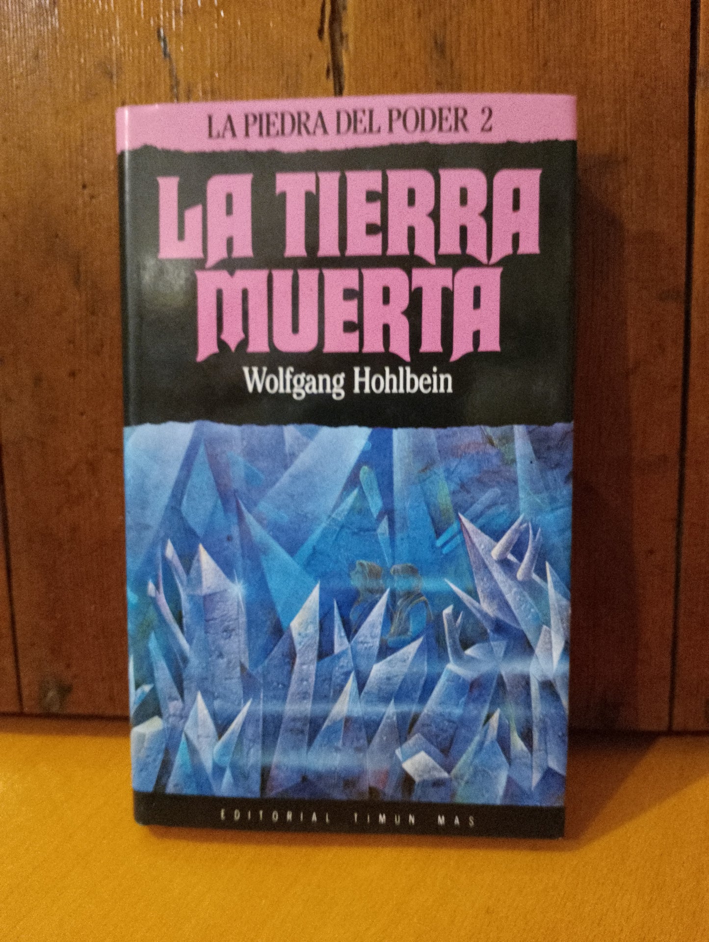 La tierra muerta. Wofgang Hohlbein
