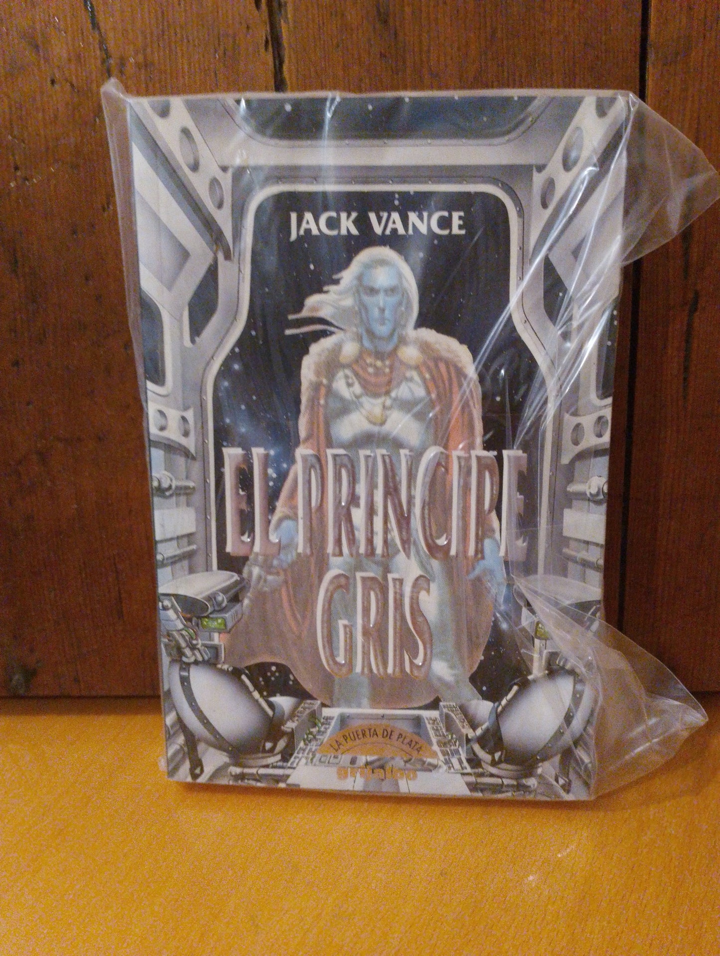 El príncipe gris. Jack Vance