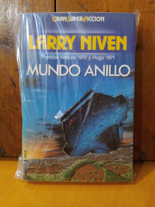 Mundo anillo. Larry Niven