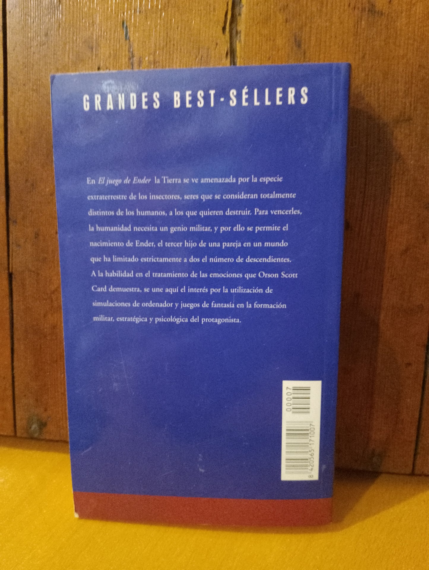 El juego de Ender. Orson Scott Card