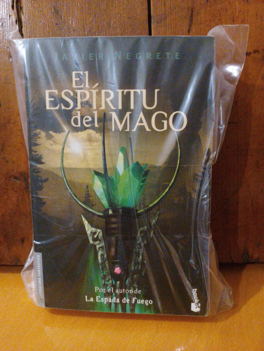 El espíritu del mago. Javier Negrete