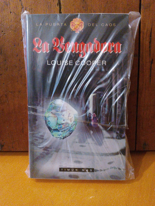 La vengadora. Louise Cooper