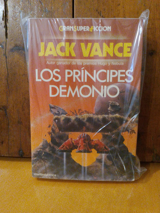 Los príncipes demonio 1. Jack Vance