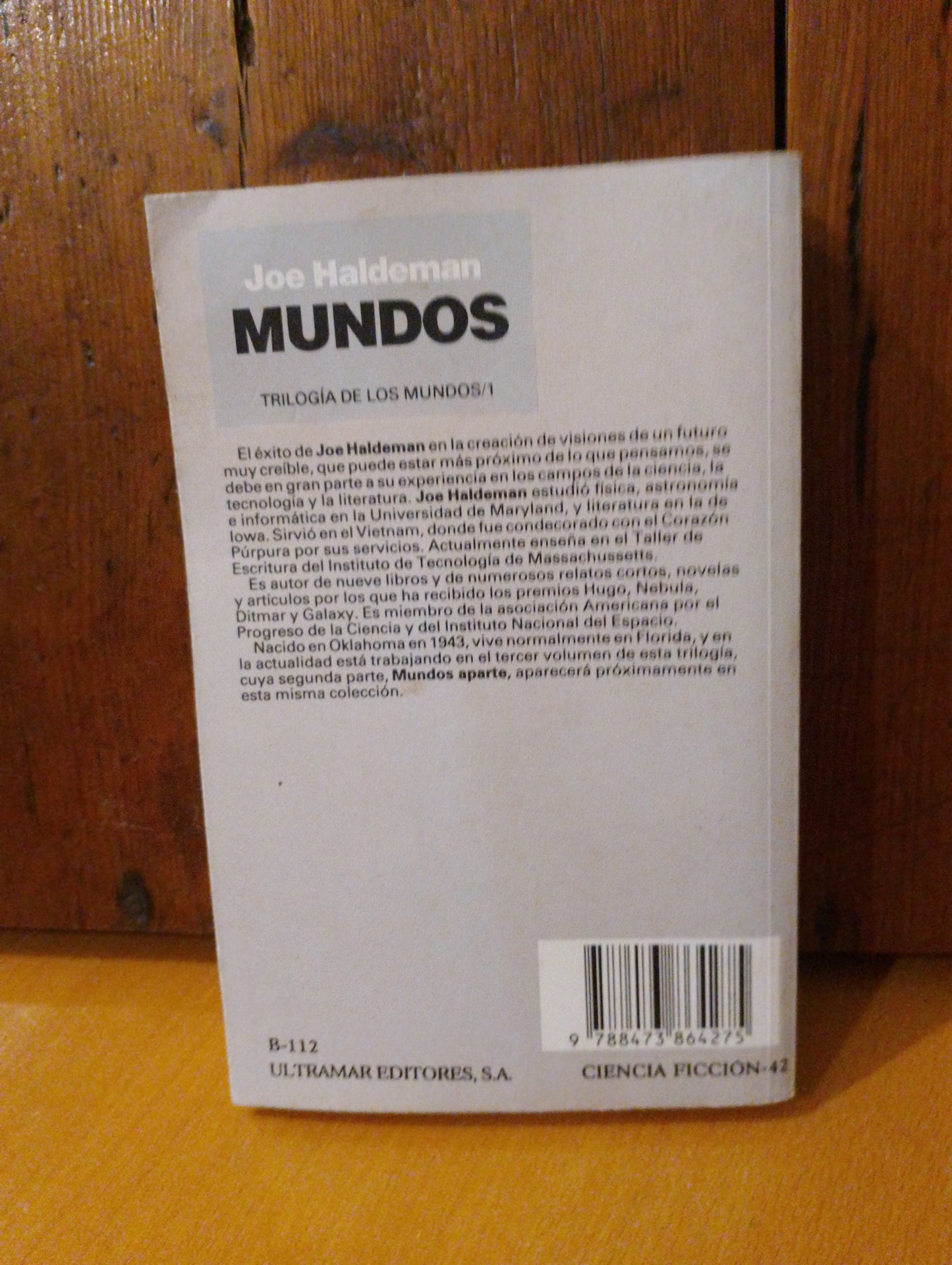 Mundos. Joe Haldeman