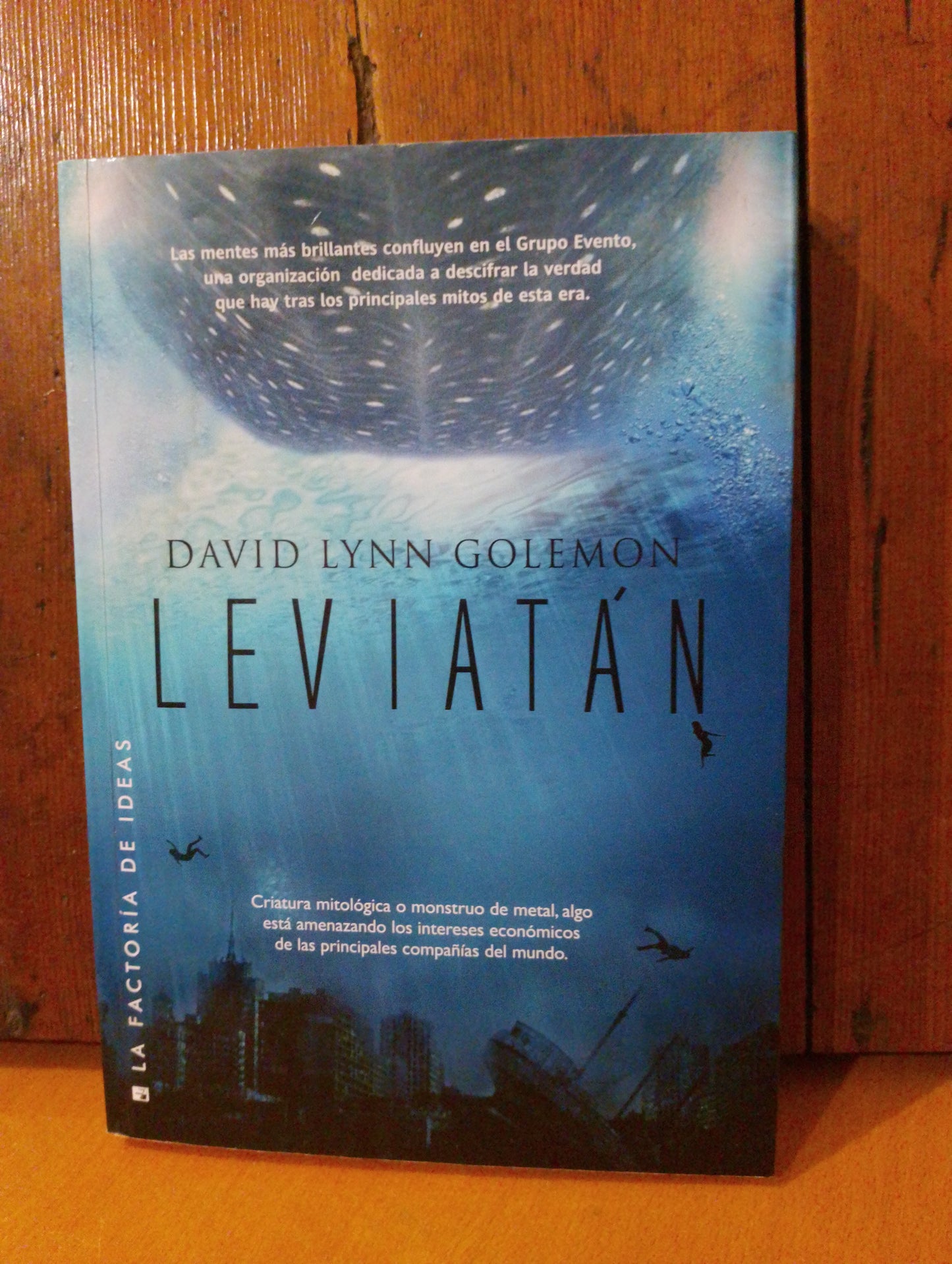 Leviatán. David Lynn Golemon