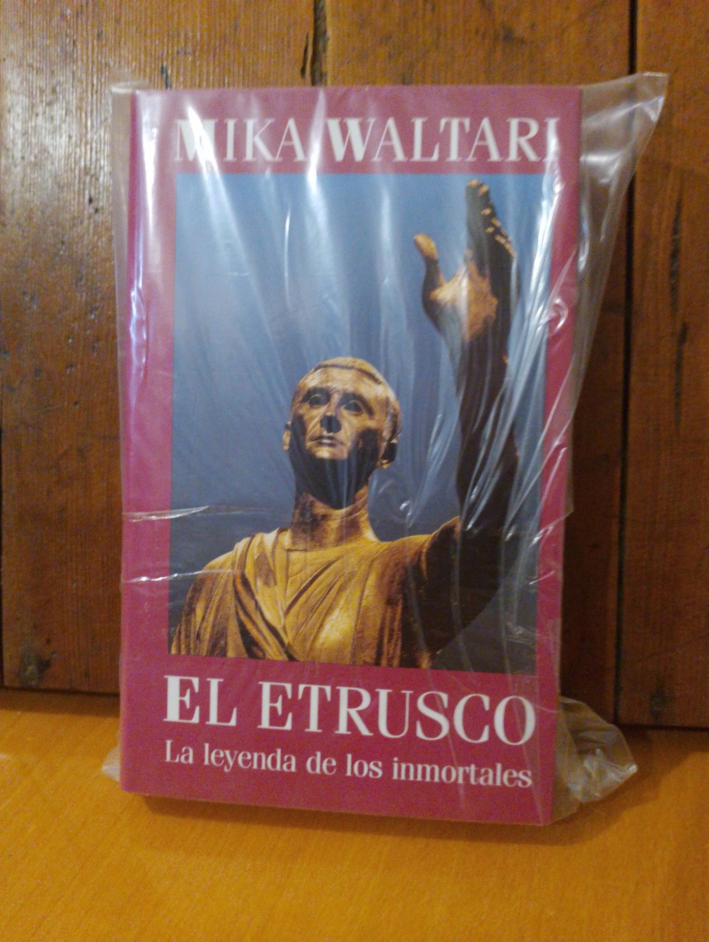 El etrusco. Mika Waltari