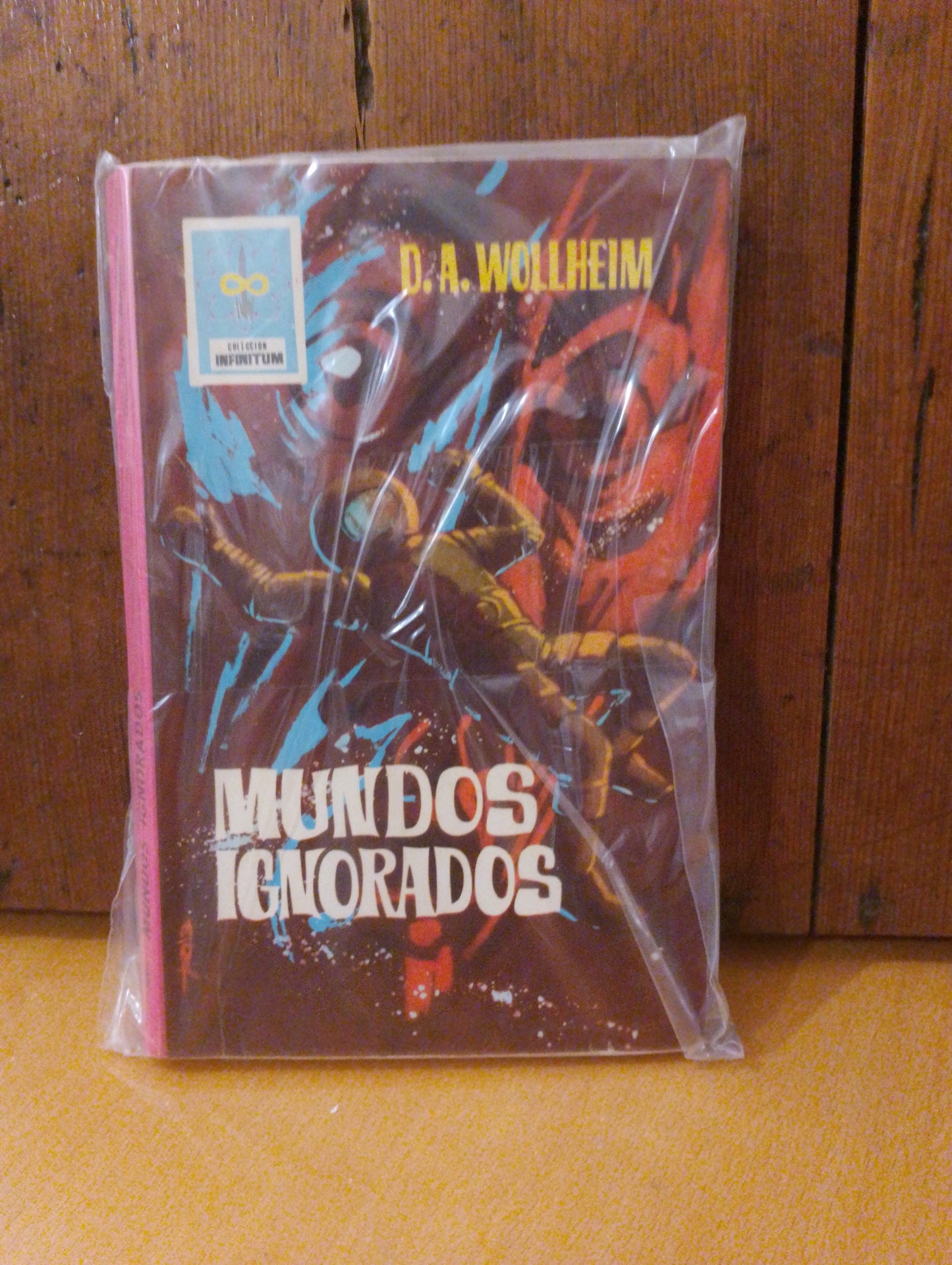 Mundos ignorados. D.A. Wollheim