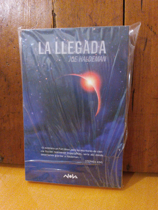 La llegada. Joe Haldeman