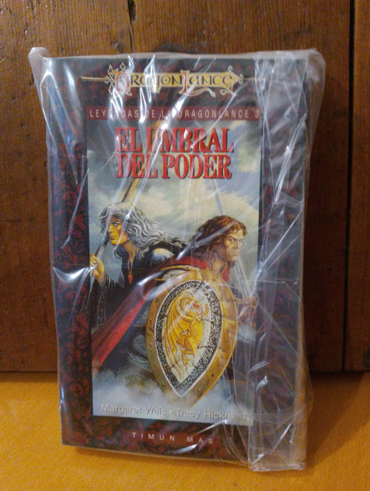 El umbral del poder. Margaret Weis. Tracy Hickman