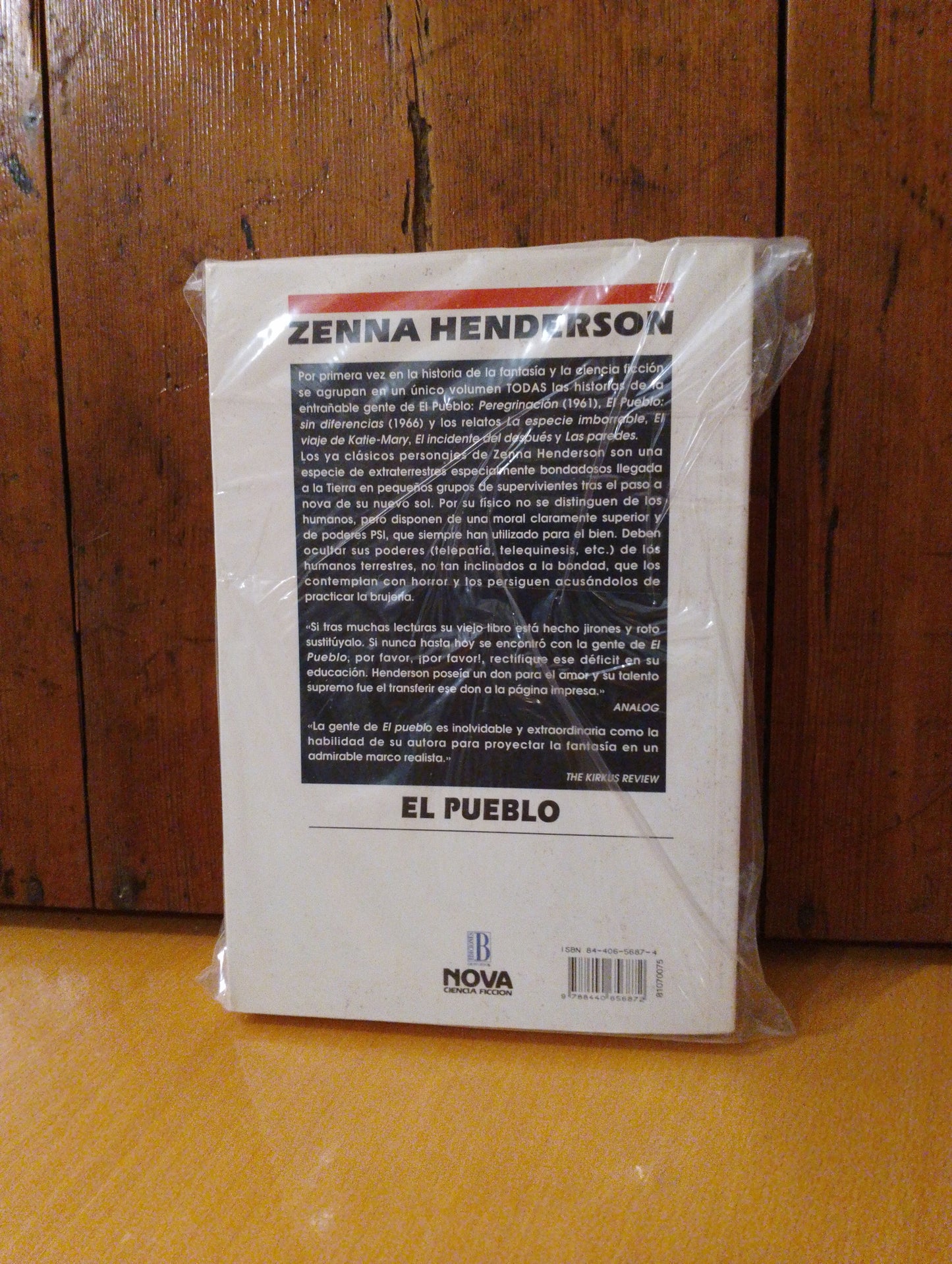 El pueblo. Zenna Henderson