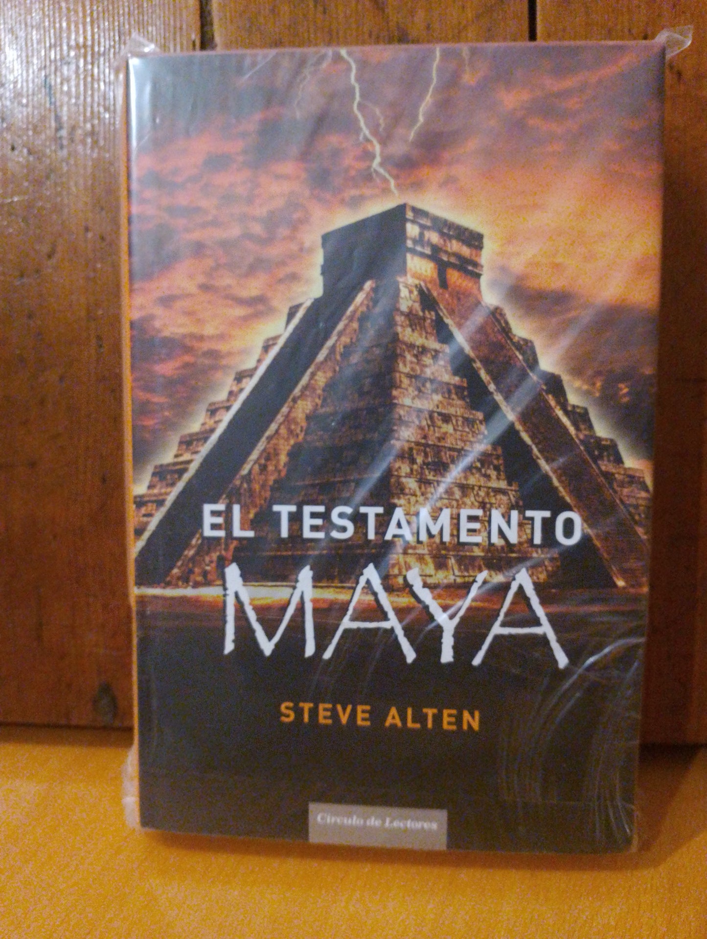 El testamento Maya. Steve Alten