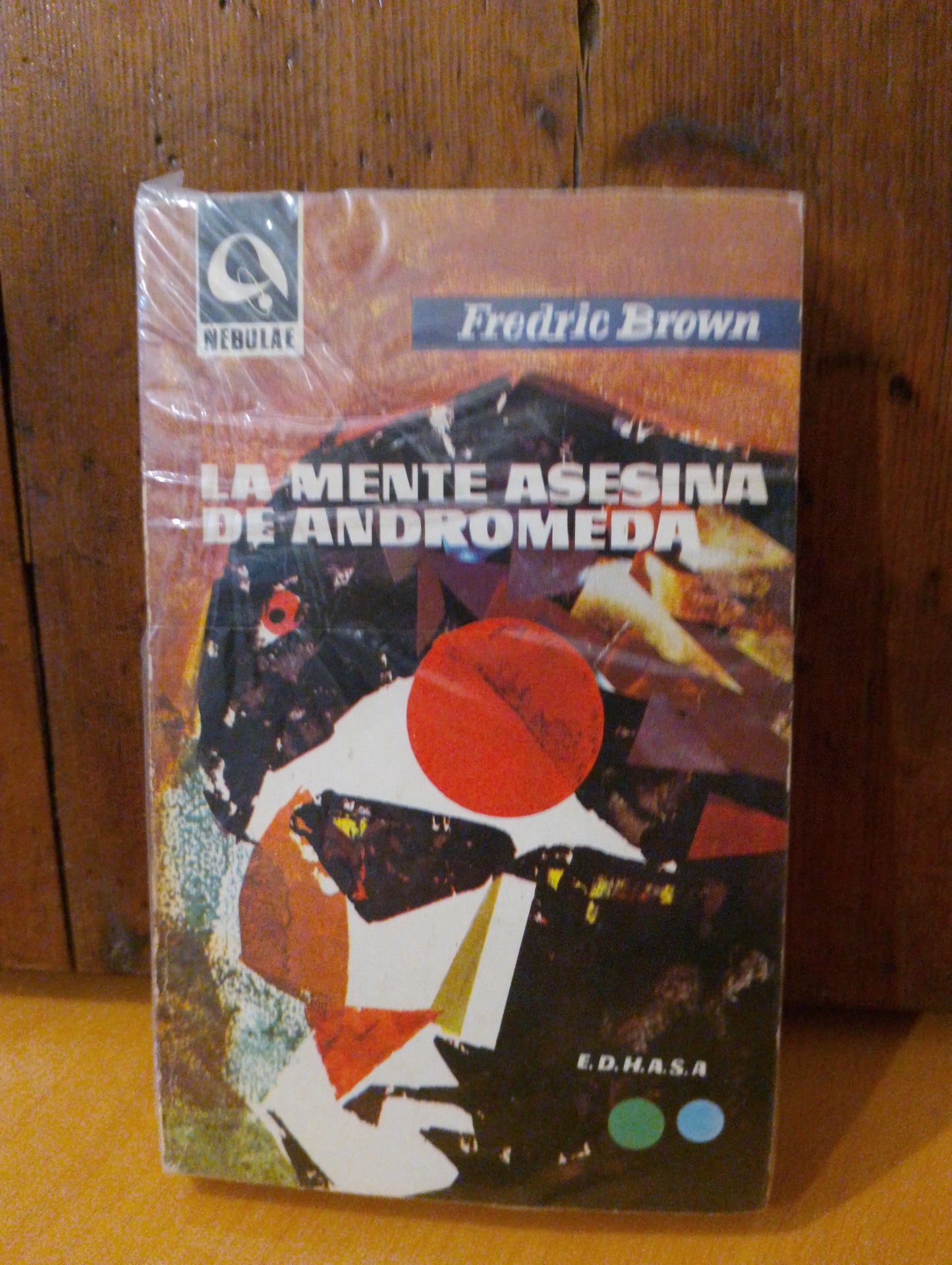 La mente asesina de Andrómeda . Fredric Brown