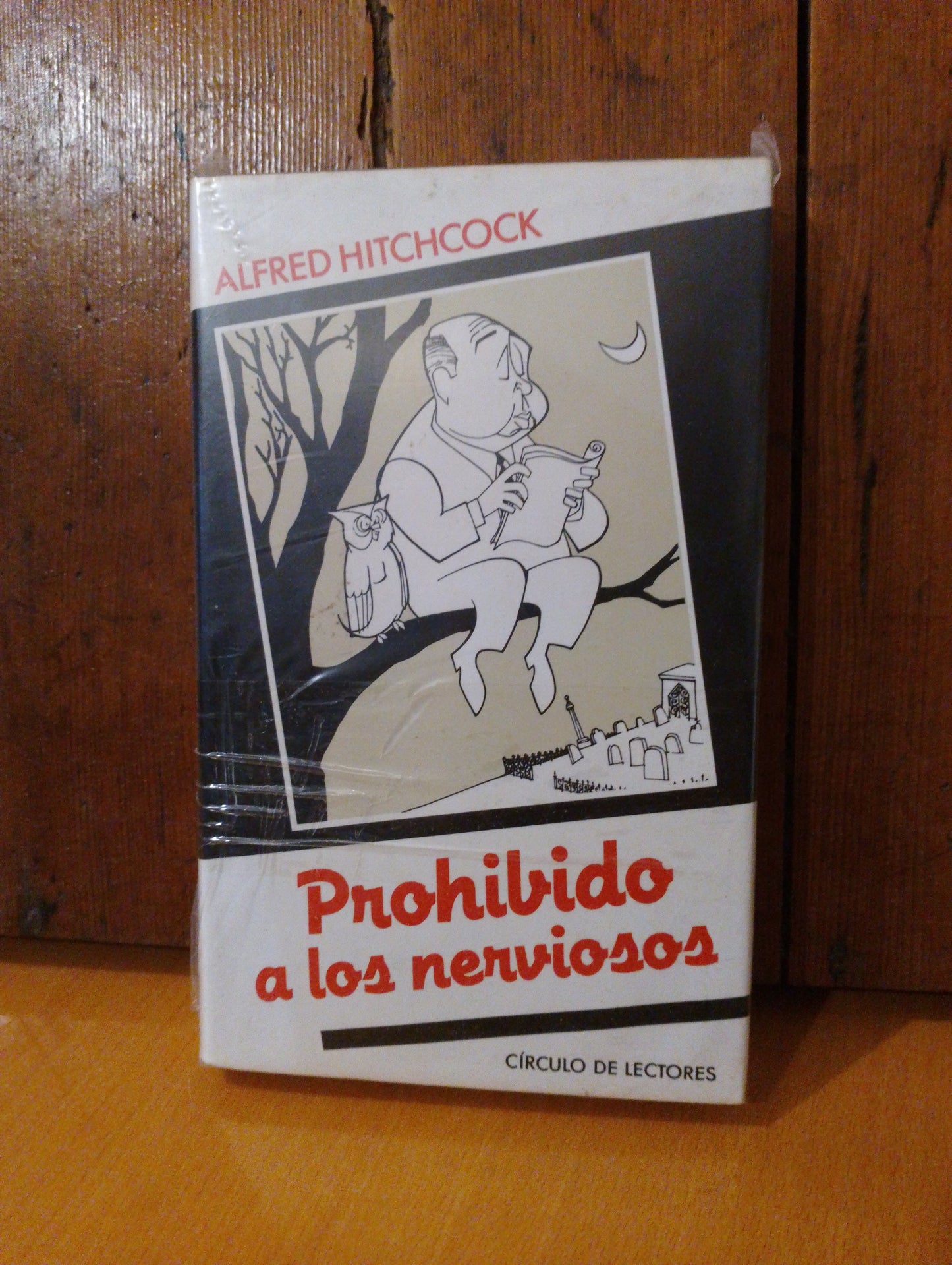 Prohibido a los nerviosos. Alfred Hitchcock