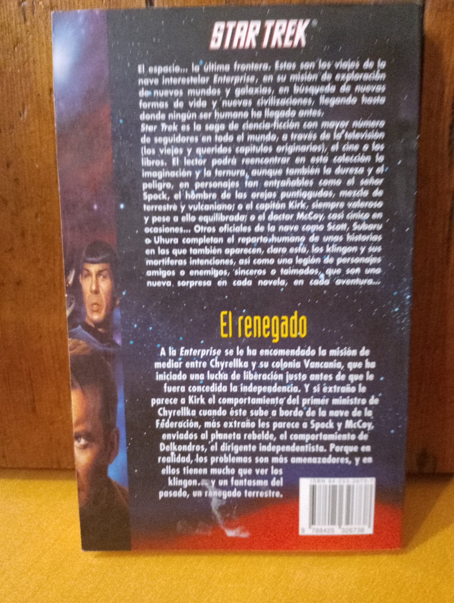 Star Trek El renegado. Gene Deweese