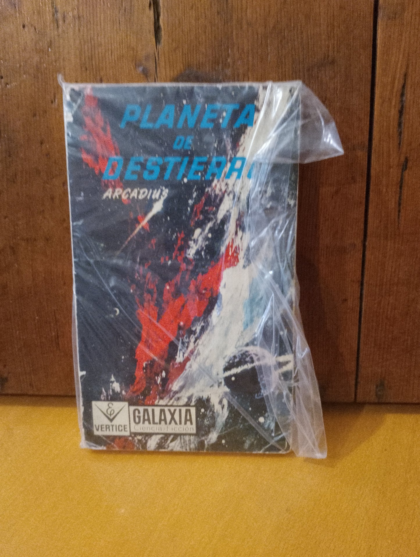 Planeta de destierro. Arcadius