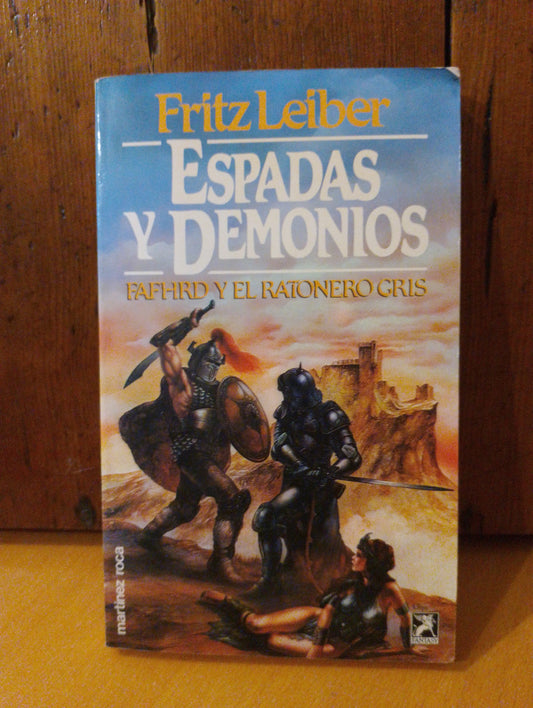 Espadas y demonios. Fritz Leiber