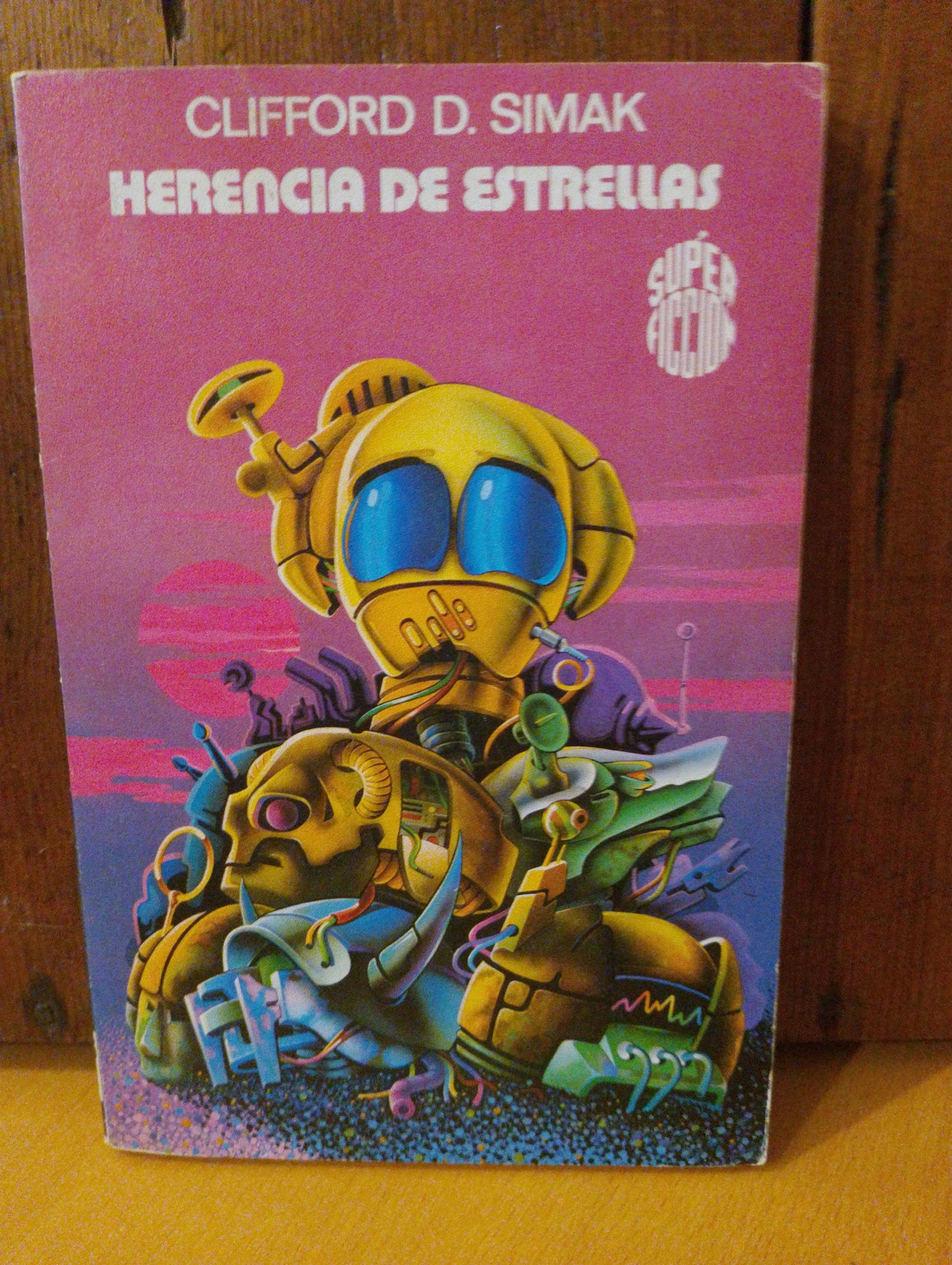 Herencia de estrellas. Clifford D. Simak