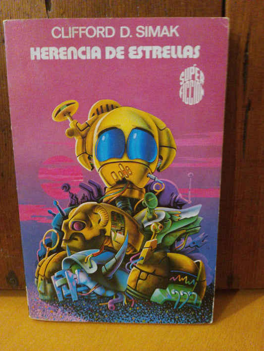 Herencia de estrellas. Clifford D. Simak