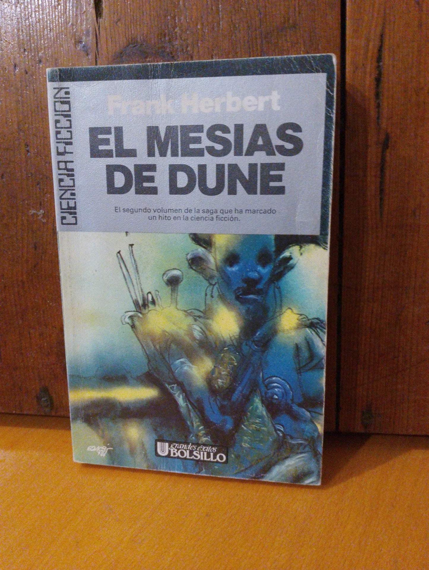 El mesías de Dune. Frank Herbert