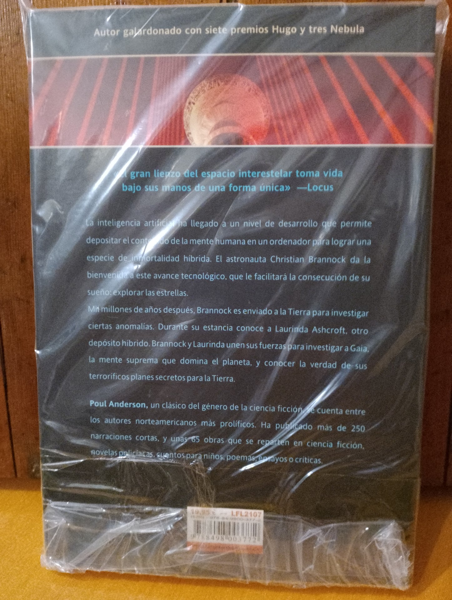 Génesis. Poul Anderson