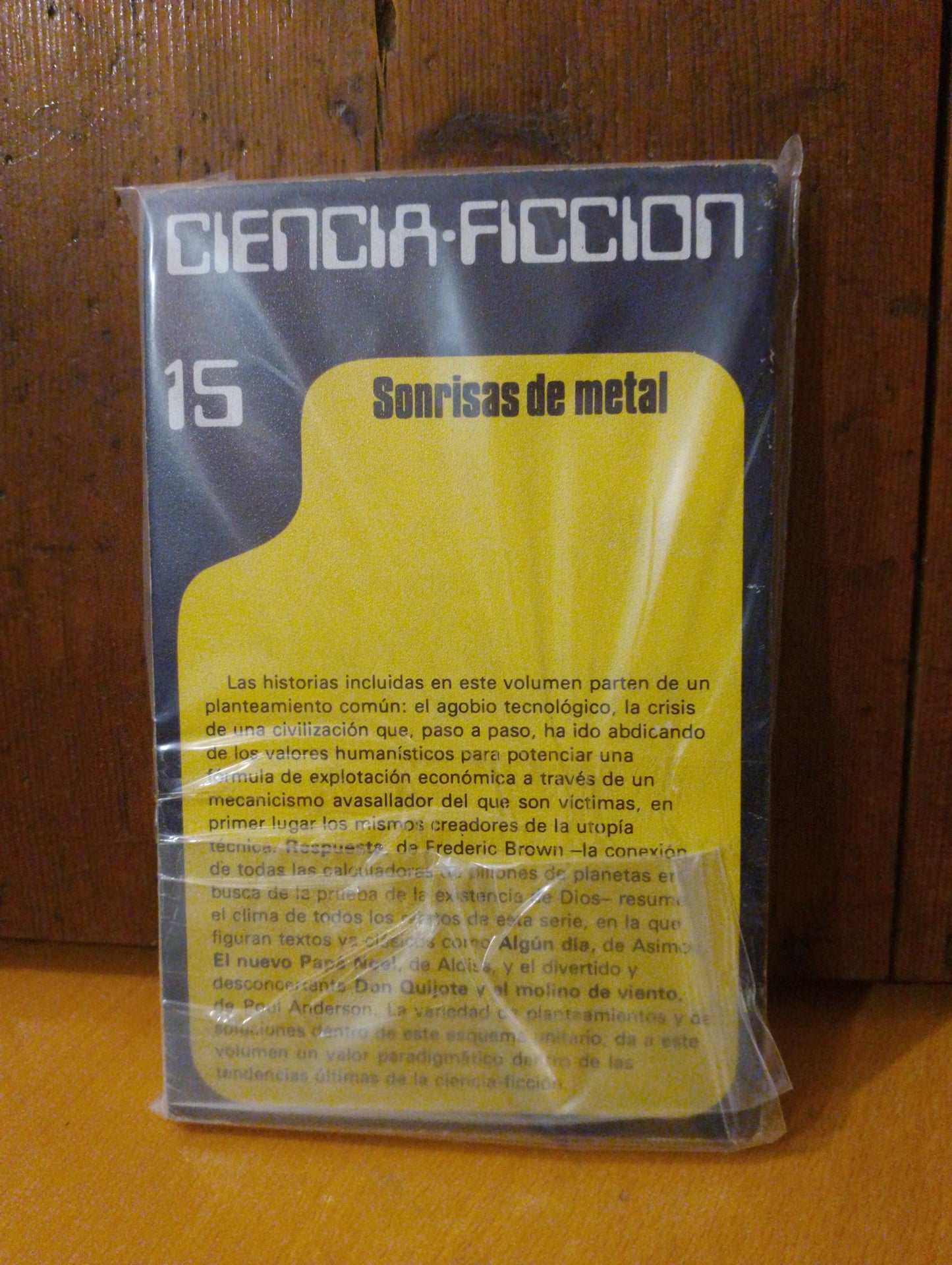 Sonrisas de metal. Brian Aldiss. Poul Anderson. Isaac Asimov