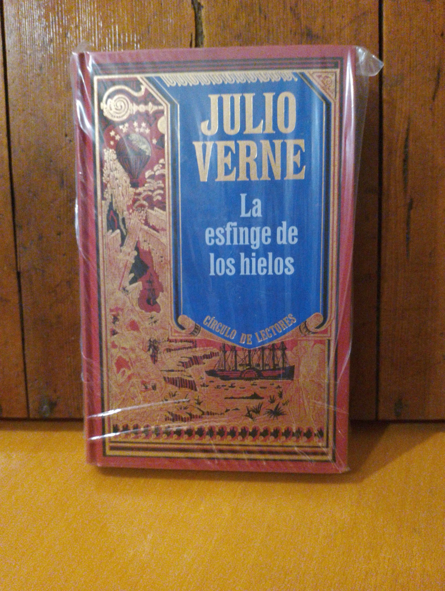 La esfinge de los hielos. Julio Verne