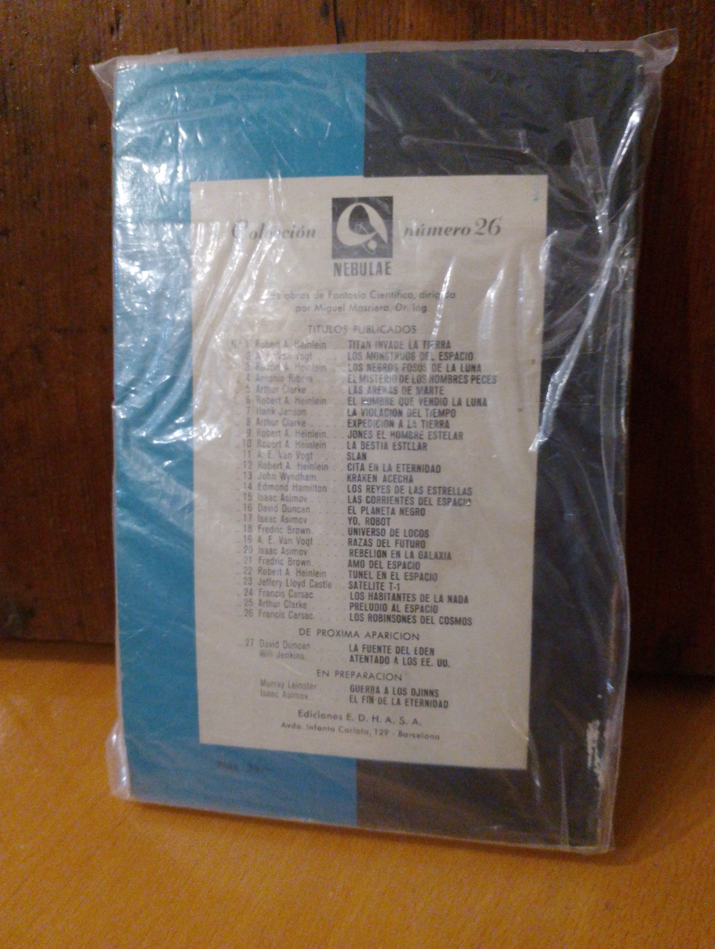 Los robinsones del cosmos. Francis Carsac