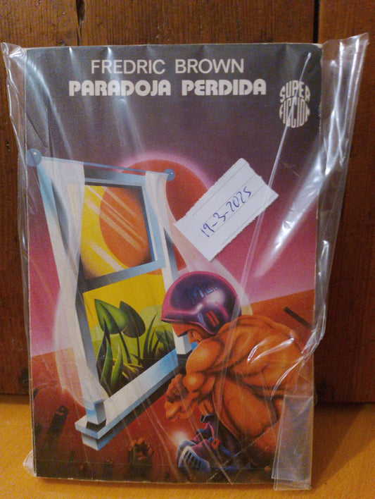 Paradoja perdida. Fredric Brown