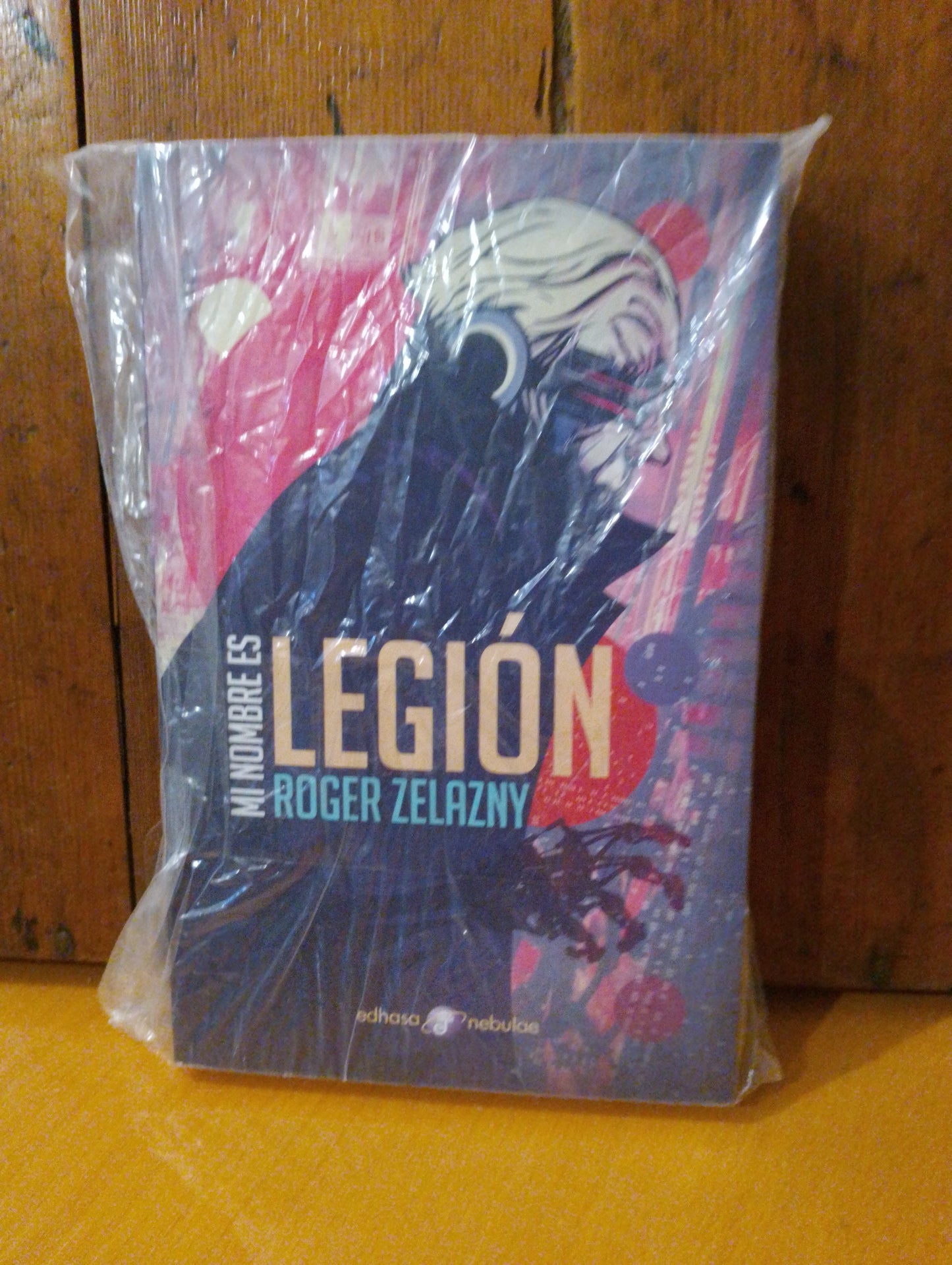 Mi nombre es legion. Roger Zelazny