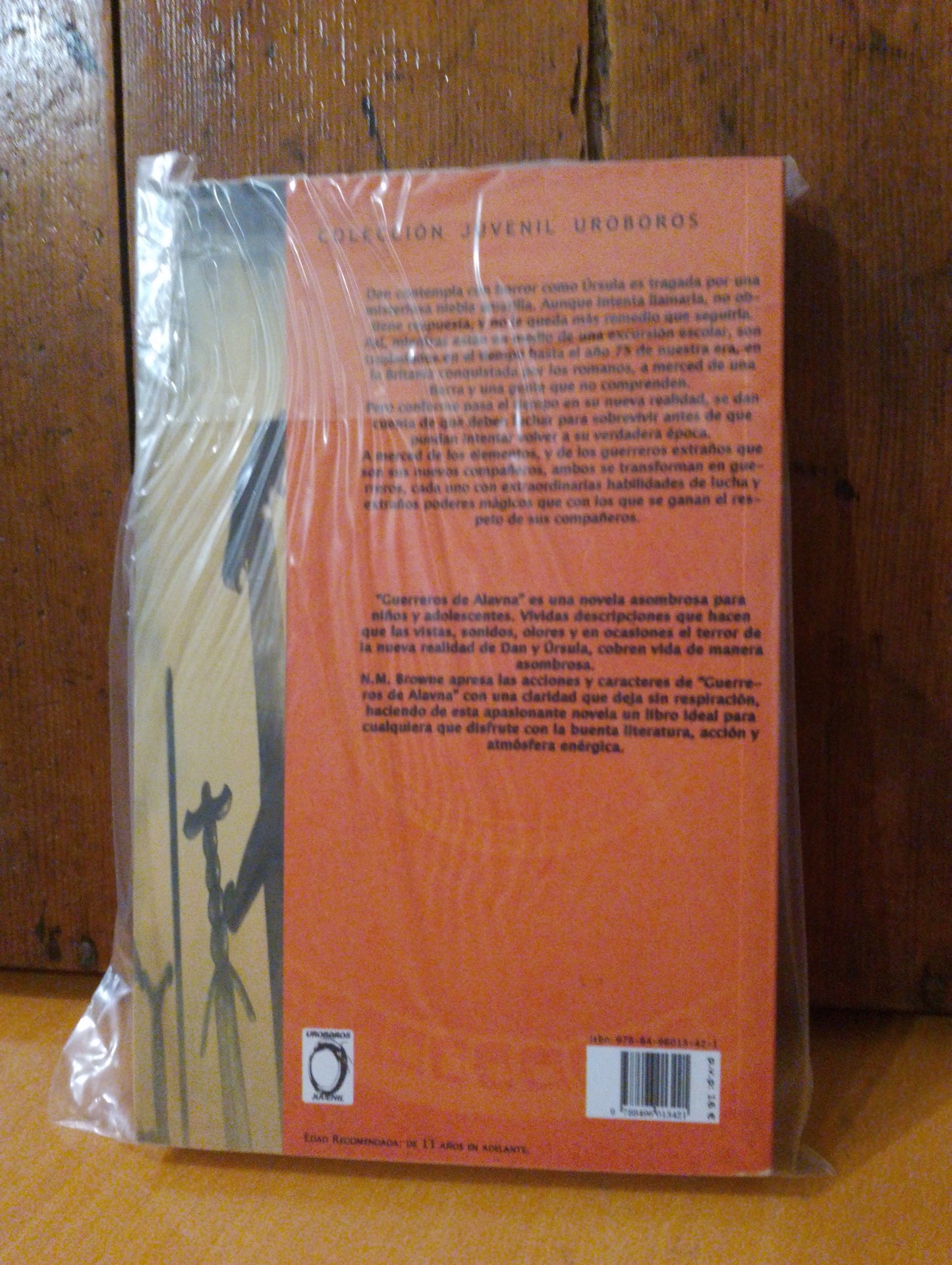 Los guerreros de Alavna. N. M. Browne