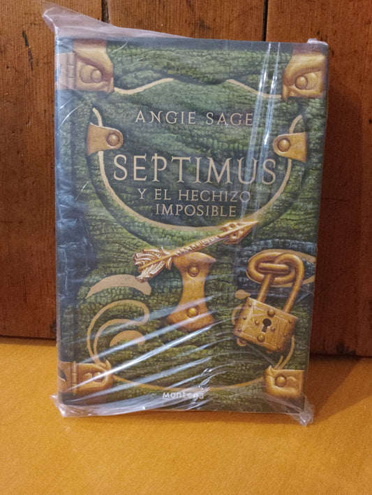 Septimus y el hechizo imposible. Angie Sage