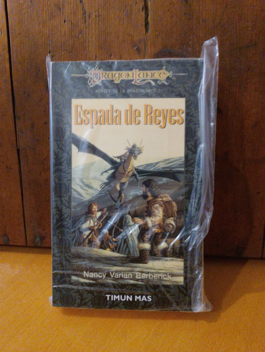 Espada de reyes. Nancy Varían Berberick