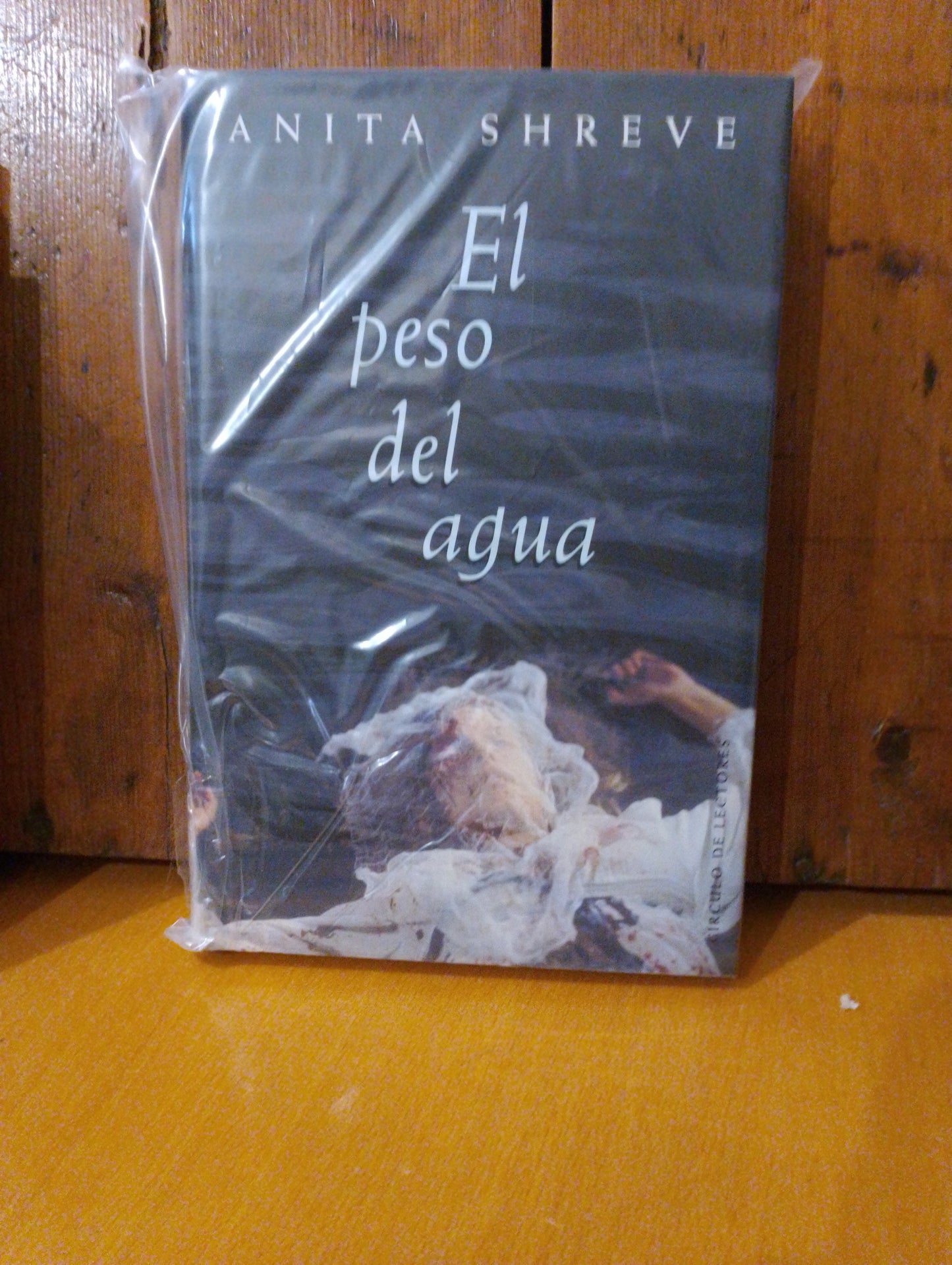 El peso del agua. Anita Shreve