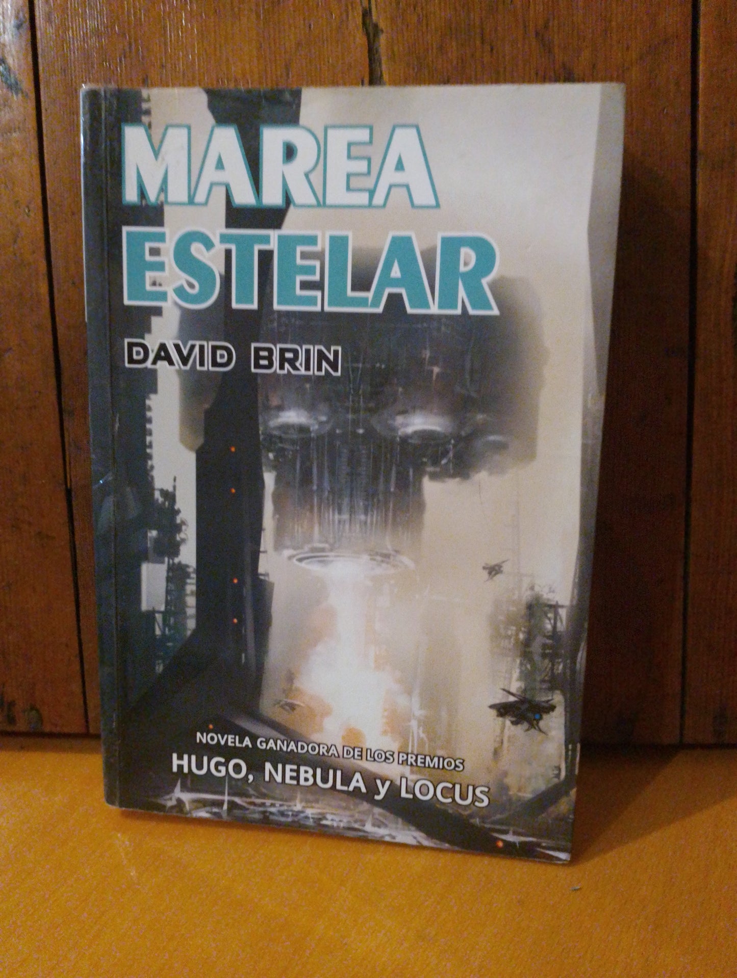 Marea estelar. David Brin