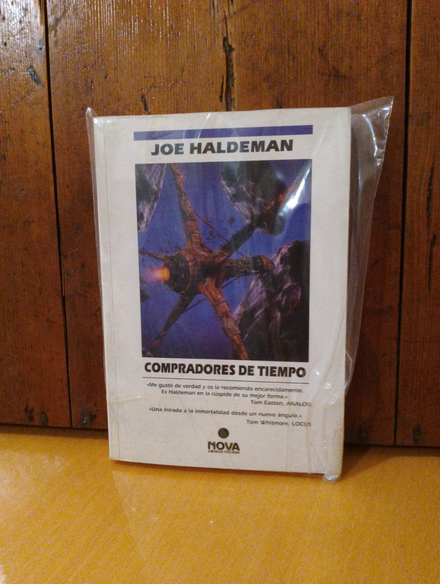 Compradores de tiempo. Joe Haldeman