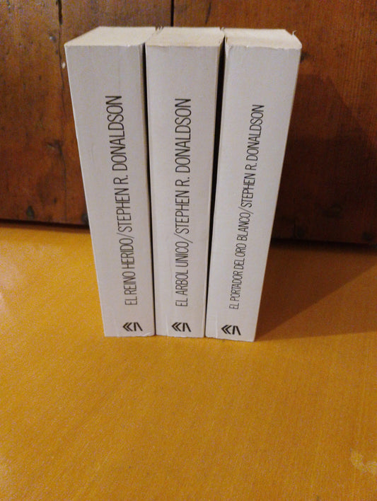 Segundas crónicas de Thomas Covenant. Stephen R. Donaldson