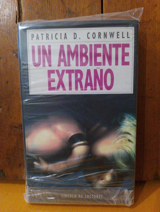 Un ambiente extraño. Patricia D. Cornwell