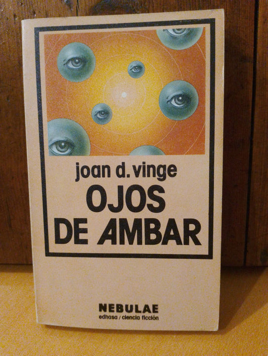 Ojos de ambar. Joan D. Vinge